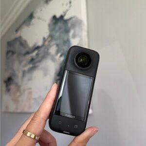 Insta360 X3 Black Camera